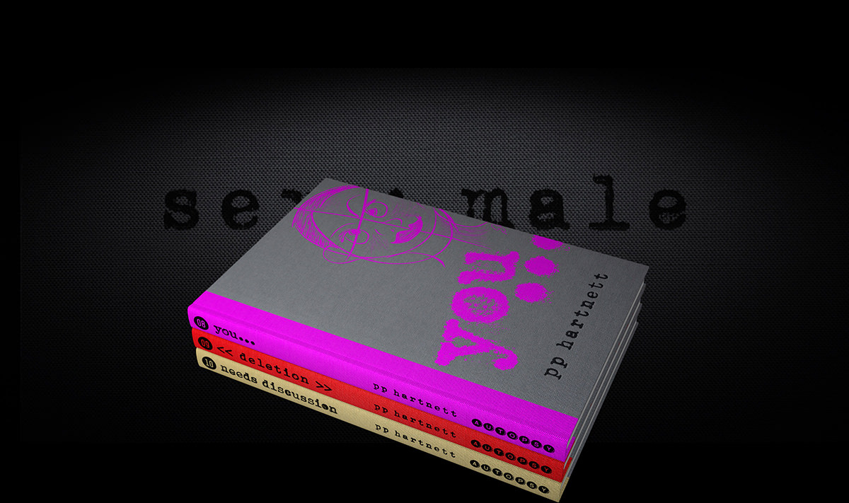 pp hartnett - sex : male the hartnett series