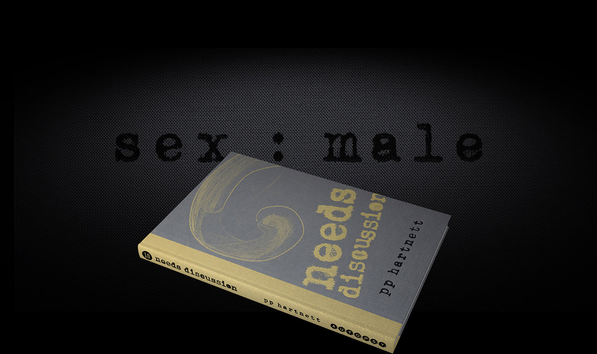 pp hartnett - sex : male the hartnett series